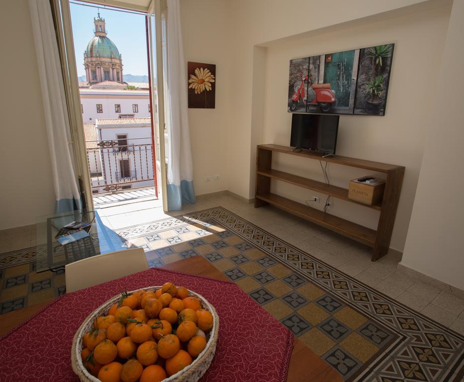 Massimissimo Apartment Palermo Exterior foto